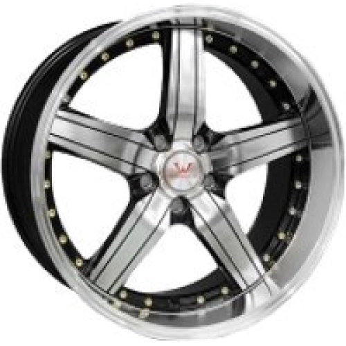 MKW (Mi-tech) WO-04 W8.5 R19 PCD5x112 ET35 DIA66.6 AMB